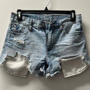 American Eagle jean shorts